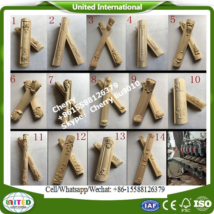 CNC carving wood table legs