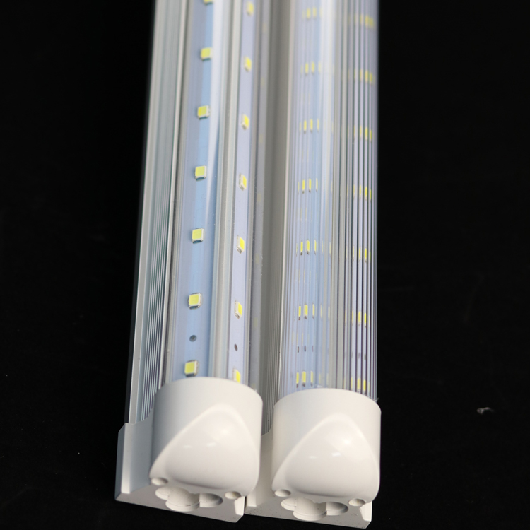 USA 60cm Integrated Led Tube T8 SAA G13 v shape Long Lifespan Canada 4 Feet 18w/ 24w Led Tube Light