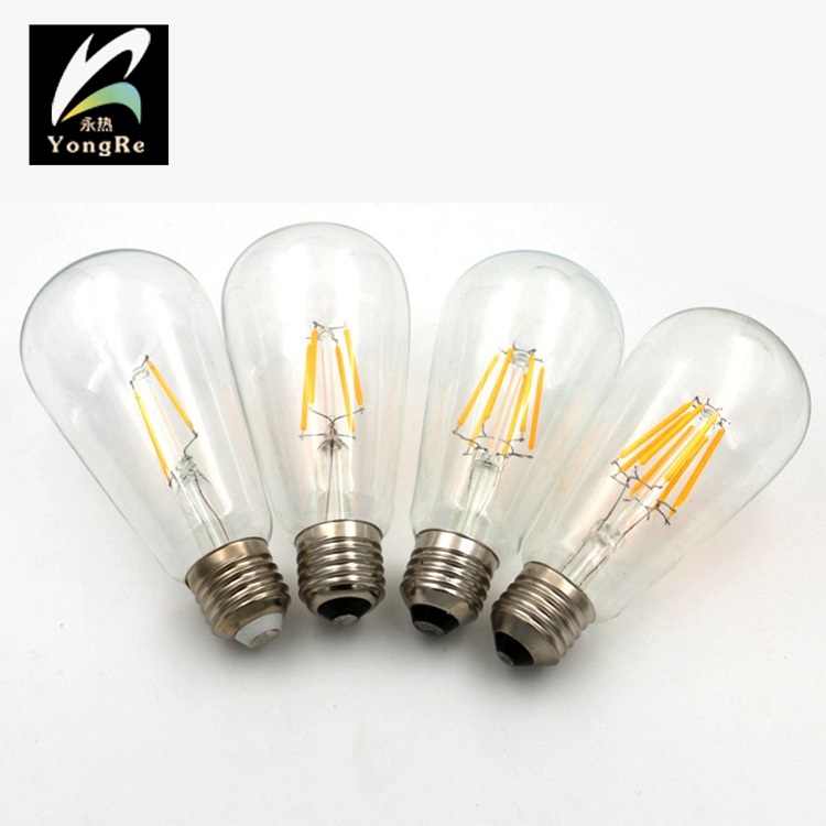 Best Choose 4W Dimmable 110V Edison St64 Emergency Led Bulb