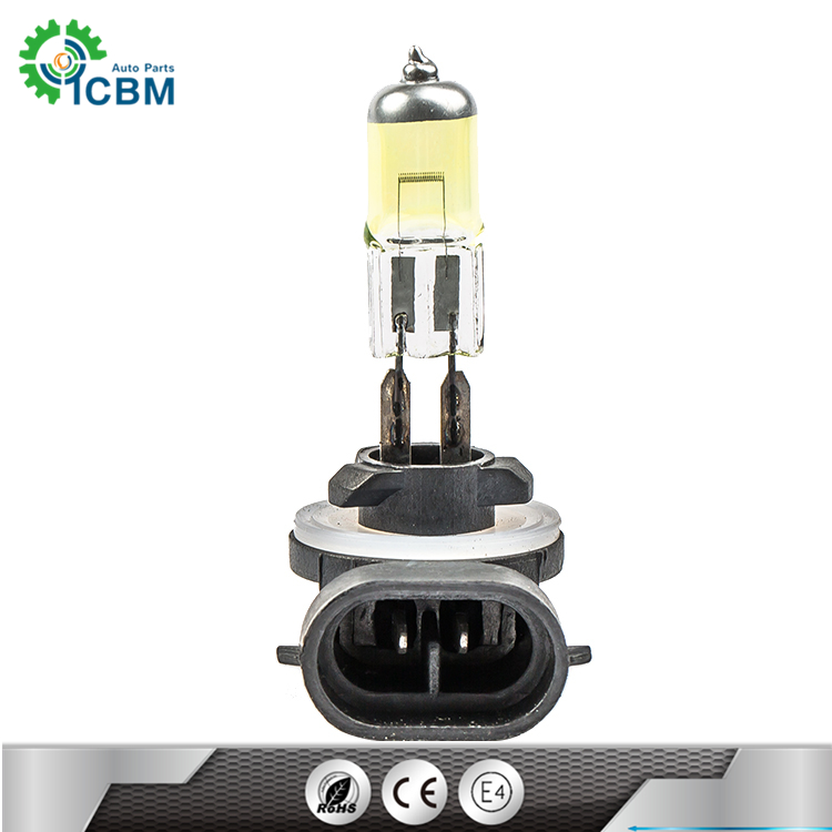 base Halogen Light Bulb 894 12v37.5w yellow auto halogen bulb