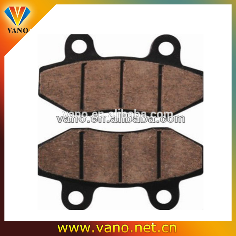 Top Quality Wholesale disc Brake Pad for motorcycle WH125