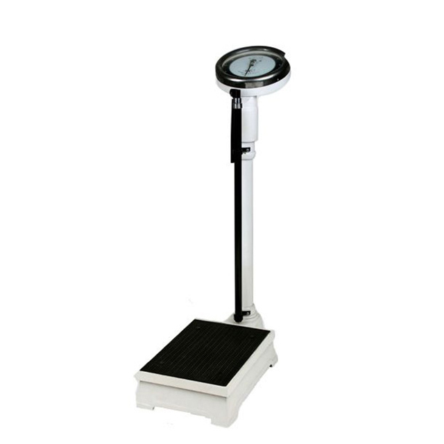 POINTER TYPE WEIGHING SCALE WITH HEIGHT METER