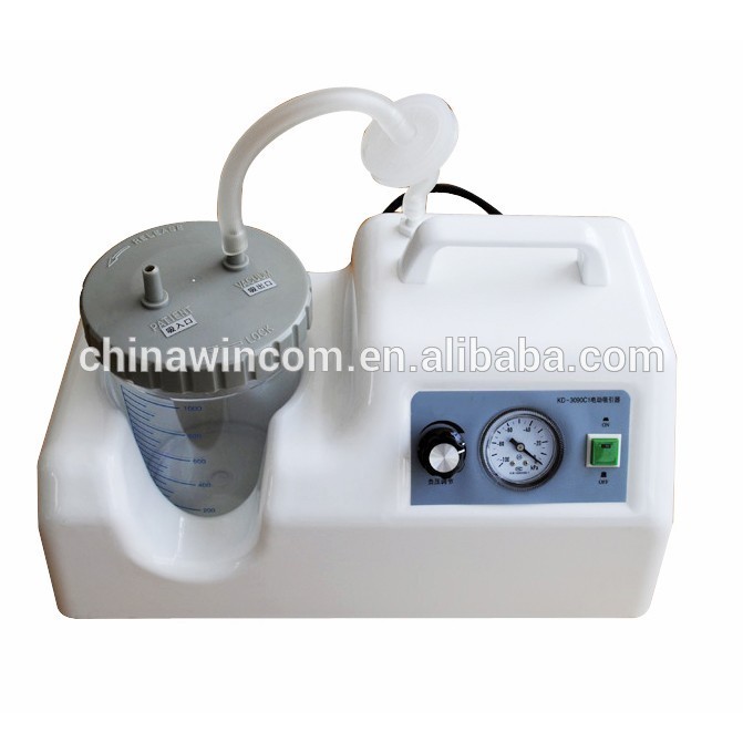 Portable Electric Suction Apparatus for Medical Surgical