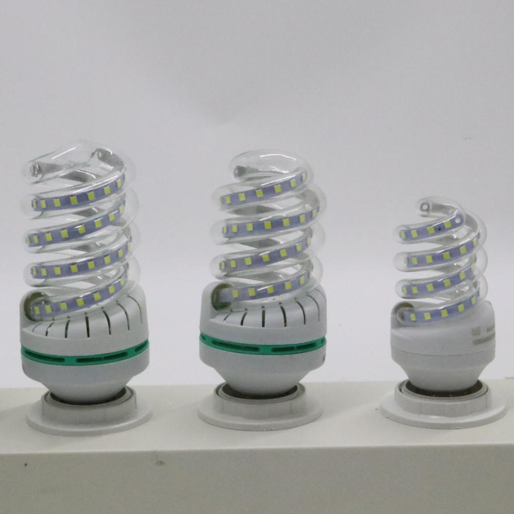 New modern energy saving lamp 6000 - 8000 hours mini spiral t2 CFL light bulb with price cheap