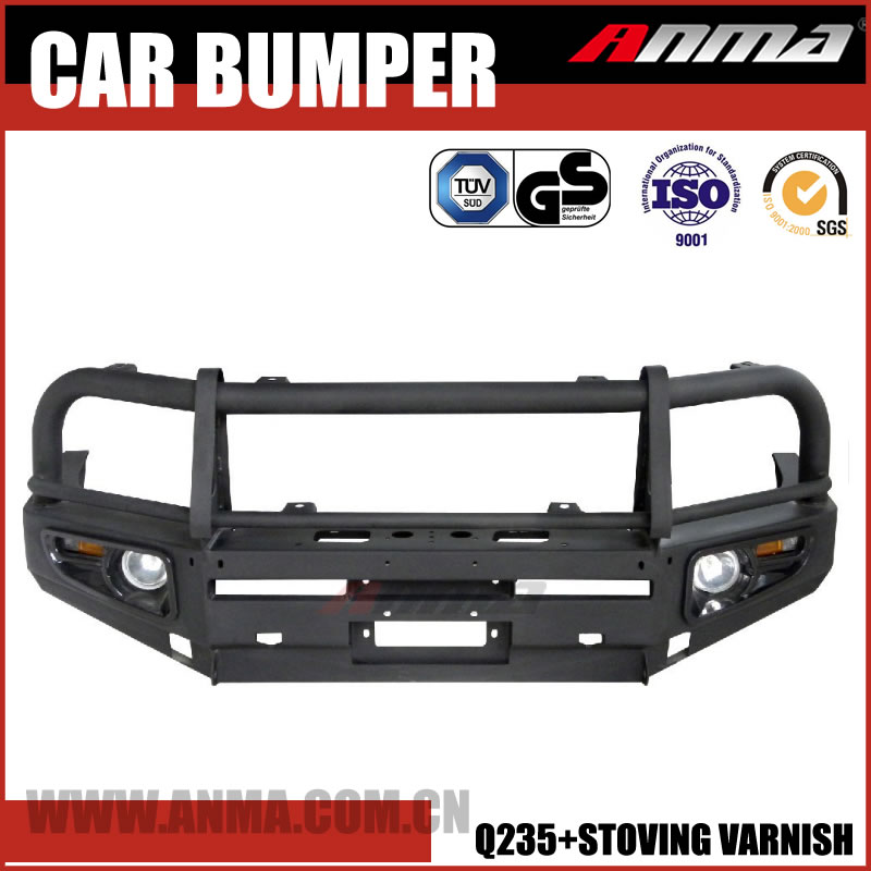 Stainless steel 4*4 auto front bumper car bumper factory
