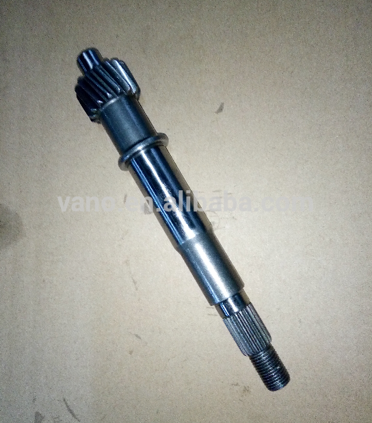 Motorcycle GY6 125 kick starter shaft