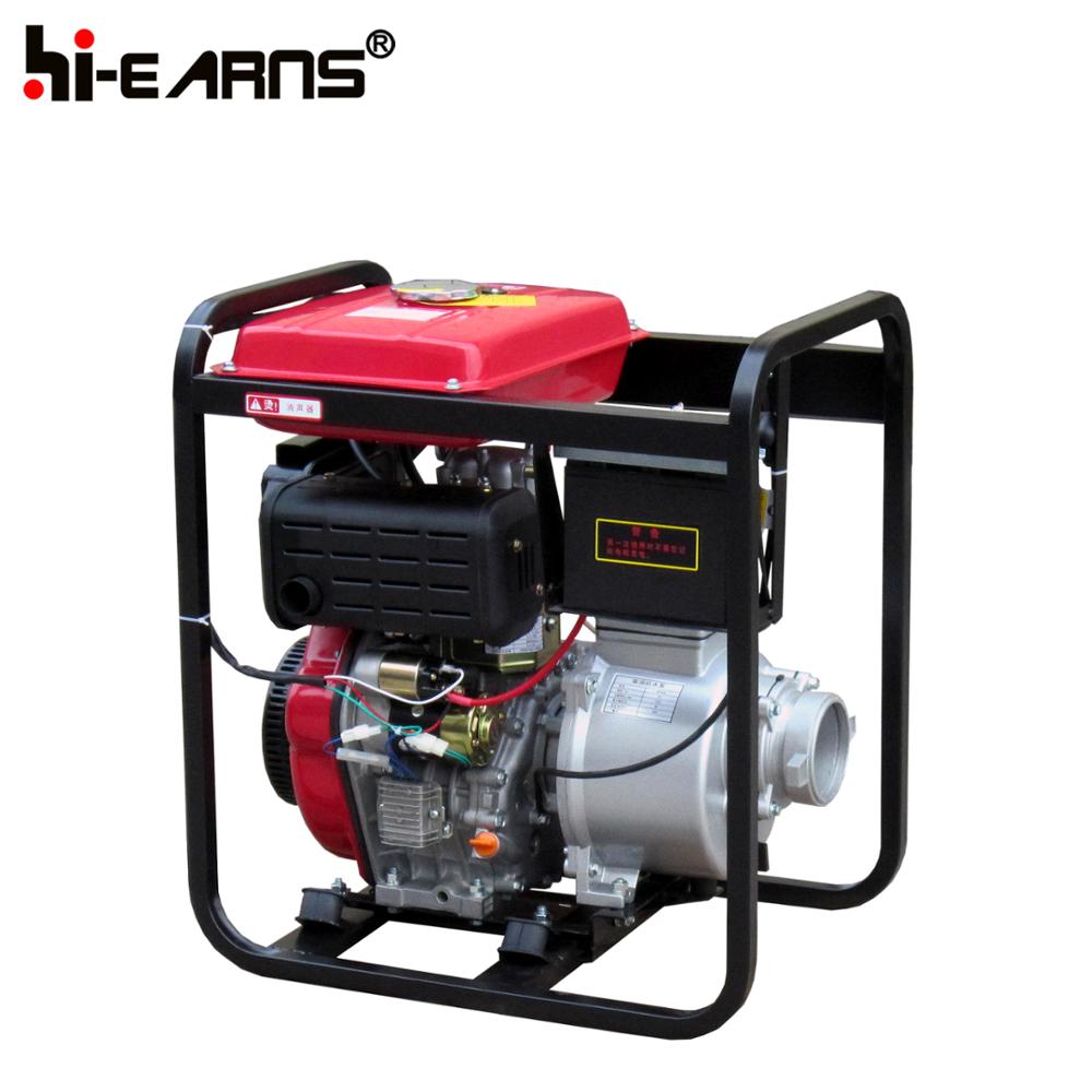 4 inch air cooled electric start irrigation Diesel water pump