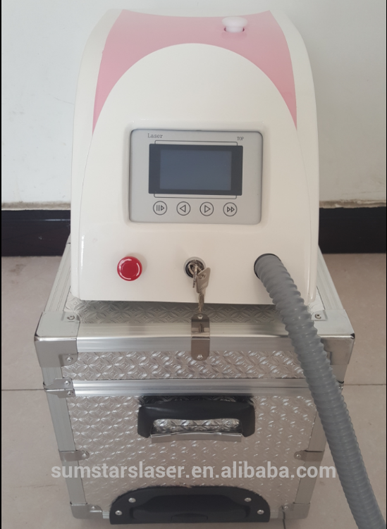 qswitch nd yag laser temoval tattoo machine 1064 532 1320 nm