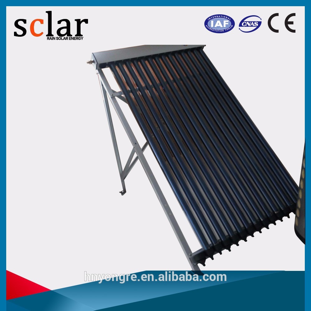 Three targets vacuuum tube/ solar collector/ Solar heat pipe