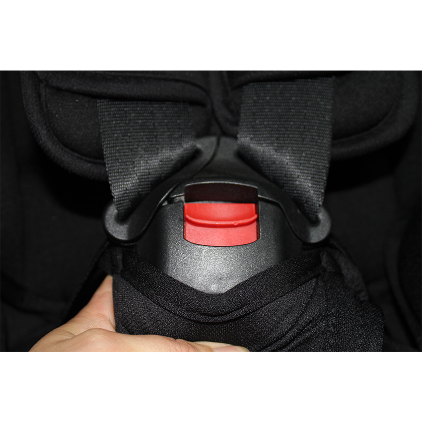 Group 0+1+2 (0-25kgs) Black Baby Car Seat