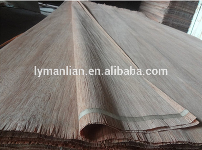 gurjan wood face veneer rubber wood veneer