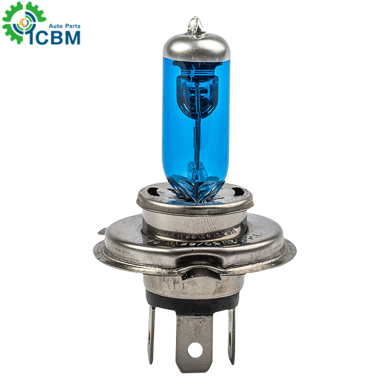 Fast delivery H4 Car Headlight 12v 60/55w Auto Lamp 24v 75/70w Halogen Bulb h4 with bulb color