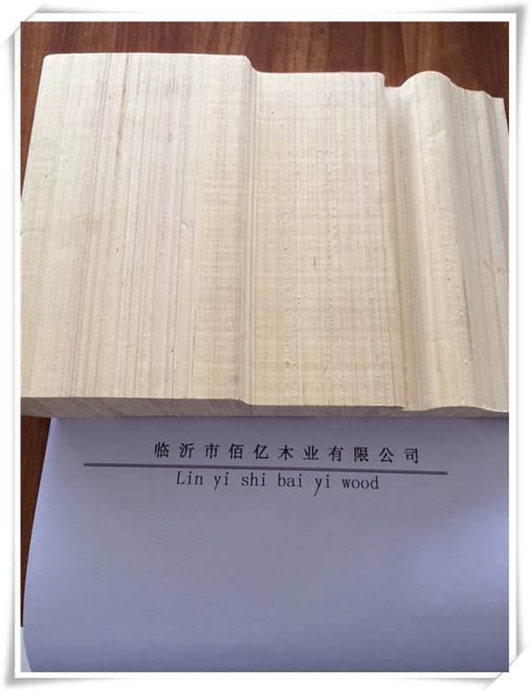 Artificial teak wood decorative moulding carved wood moulding