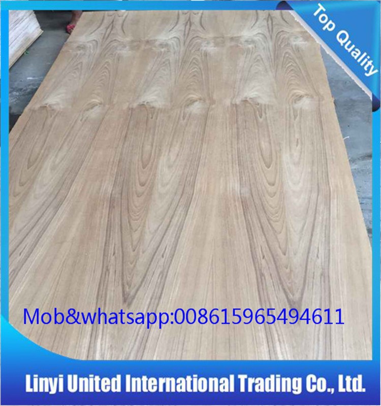 natural teak veneer plywood 3MM
