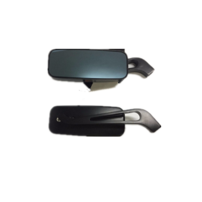 Black SIMSON MZ Motorcycle Rear Mirror