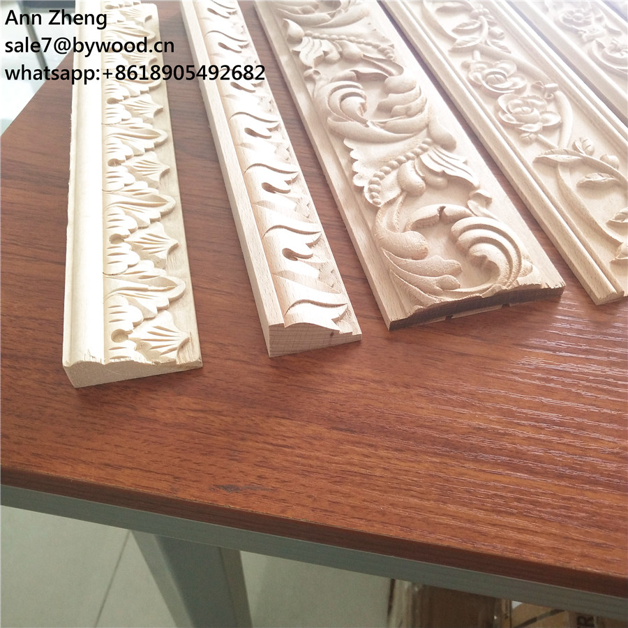 wood decorative cabinet moulding wood decorative ceiling moulding wood moulding for corner