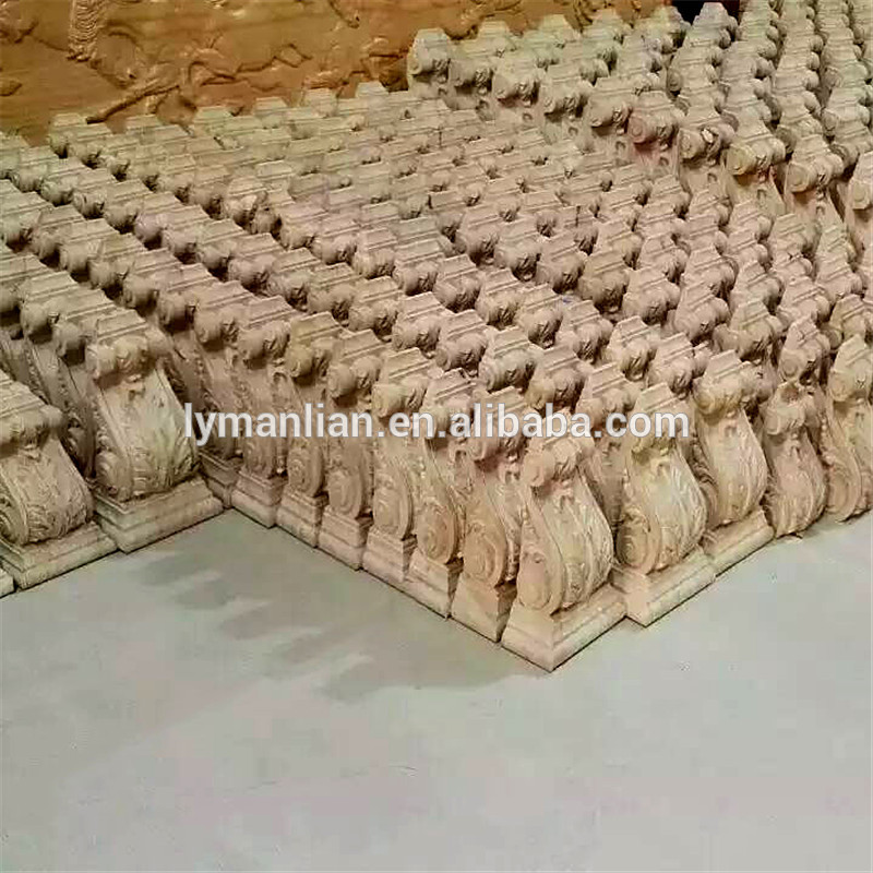 Decorative Hand Carved Wood Corbels