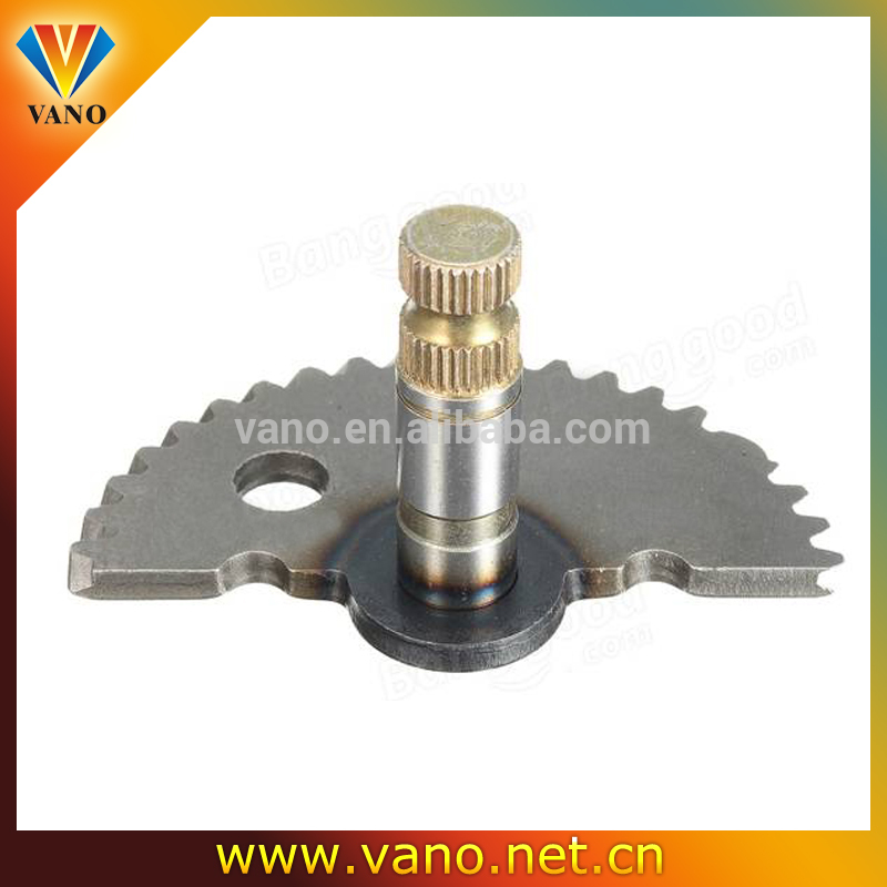 Cheap parts motorcycle kick start shaft gear gy6 50cc fmb139