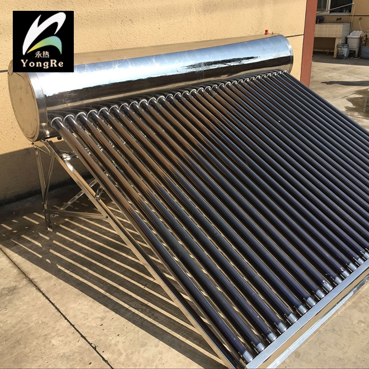 Direct-Plug Connection Solar Water Heater Manufacturer For Argentina Market