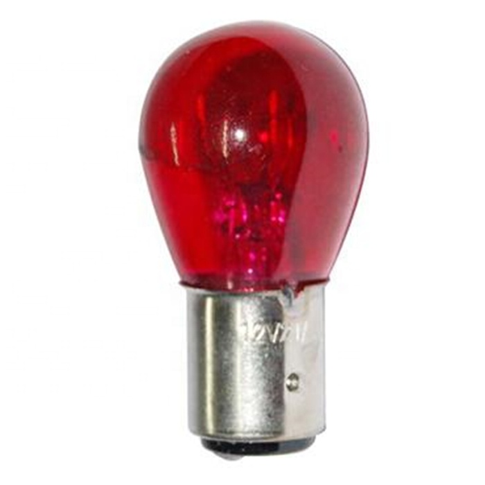 High quality light red S25 auto bulb