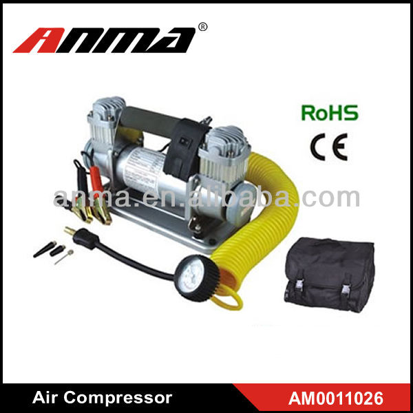 50A rated current 12V or 24V silent air compressor