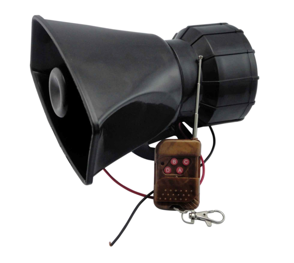 7 tone super sound car alarm siren pa speaker horn