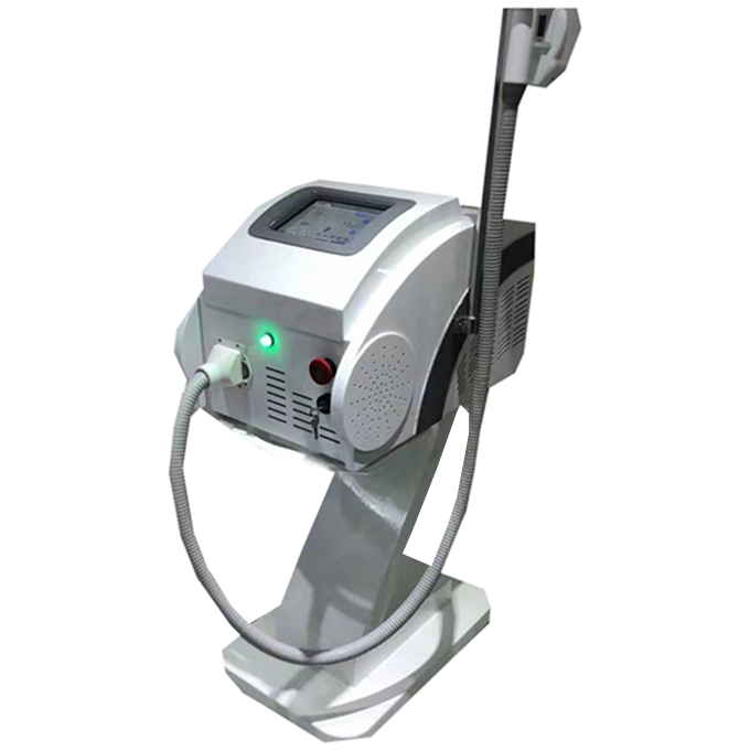 2019  OPT/SHR+IPL+ELIGH laser beauty machine for hair removal