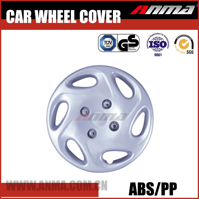 Wheel hubcap spinning plastic car wheel covers