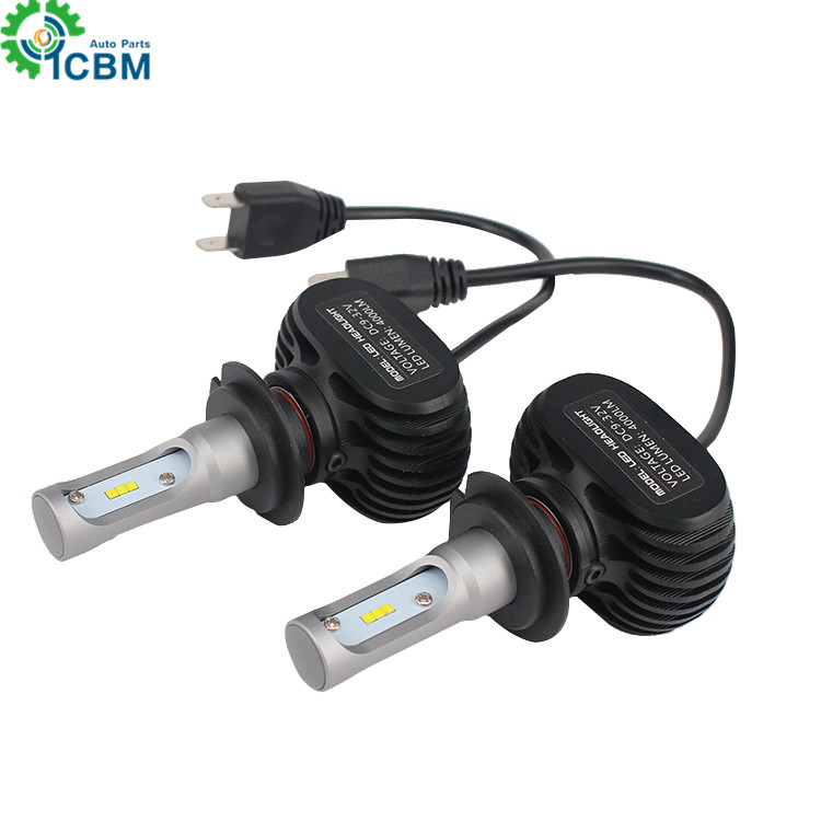 Quick delivery wide varieties car led head light X1 H7 DC9-32V 6500k auto led headlight bulb H7