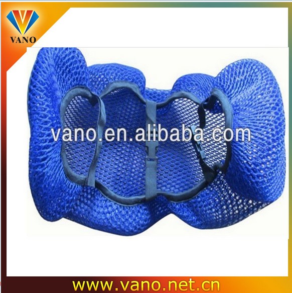GOOd quality cheap 3D mesh motorcycle seat cover