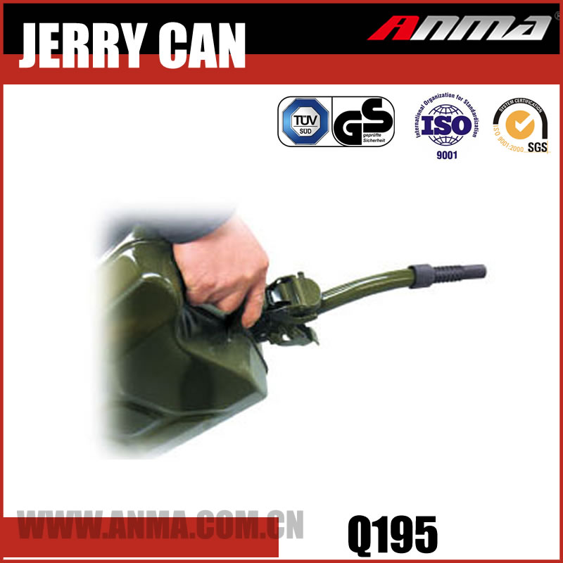 Customize American HDPE plastic jerry can palm oil storage tank