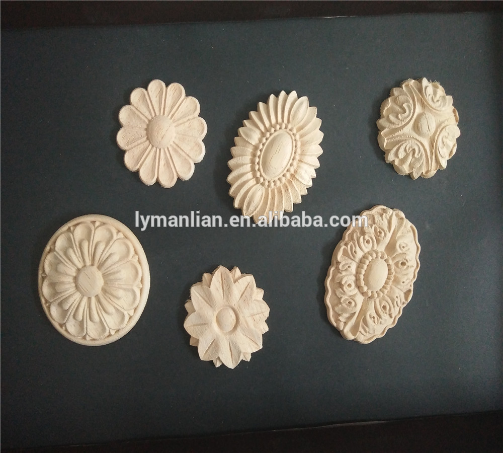 ORNAMENTAL FURNITURE DECOR CREST CARVINGS MOLDINGS