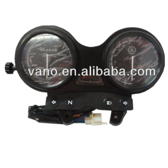 Hot sales YBR125 digital motorcycle speedometer