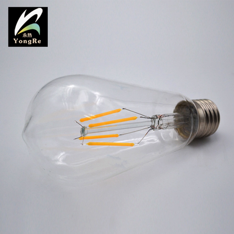 Light Classical Lamp Long Soft Filament Led Edison Bulb