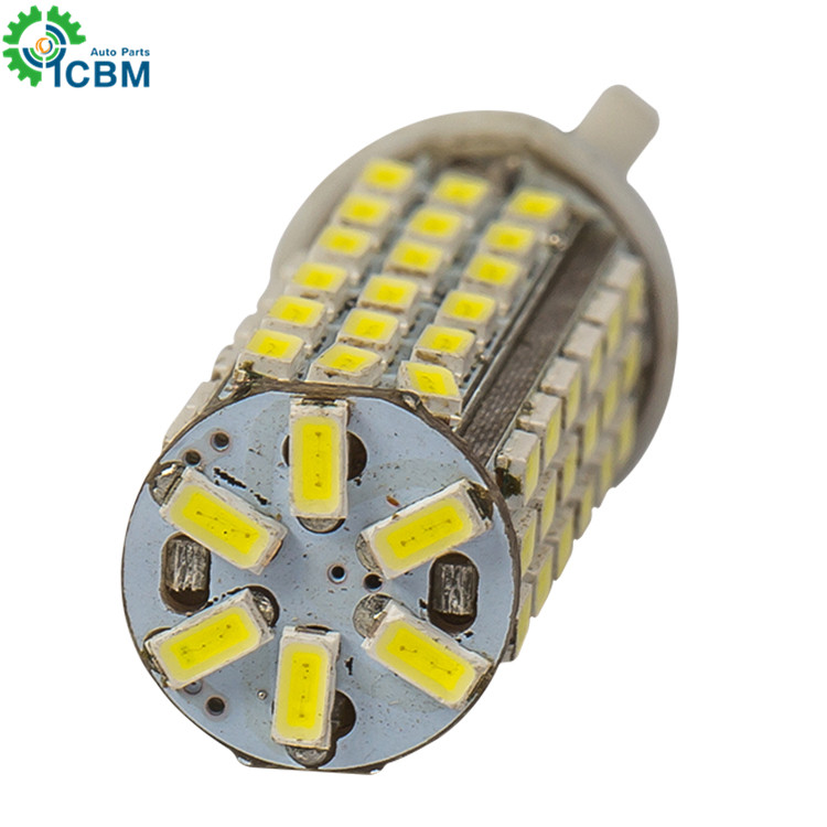 Car led lamp T10 78smd * 3014 12v auto LED bulb t10 led canbus