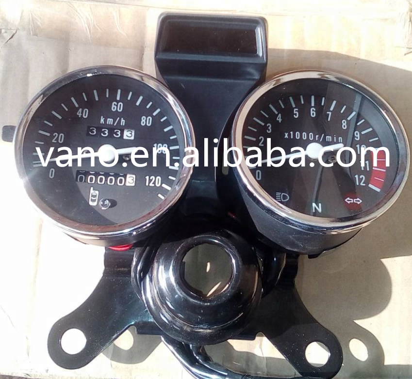 Instantaneous speed motorcycle digital GN 125 speedometer