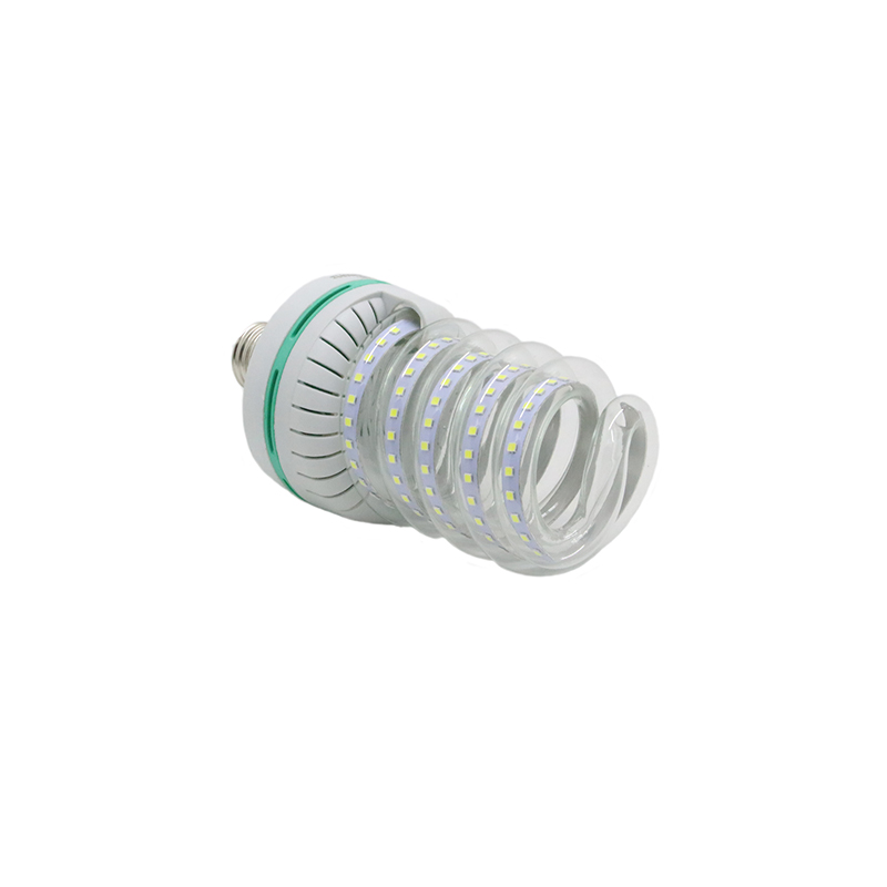 CFL 5w half spiral e27 6400k 220v LED corn bulbs energy saving lamps