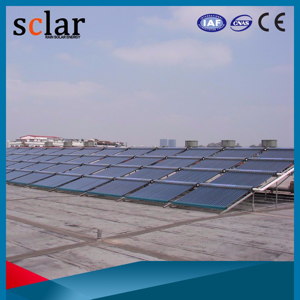 Latest design moderate cost vacuum solar collector water heater solar room heater in china