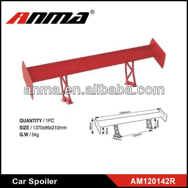 2014 Universal single style aluminum auto front spoiler