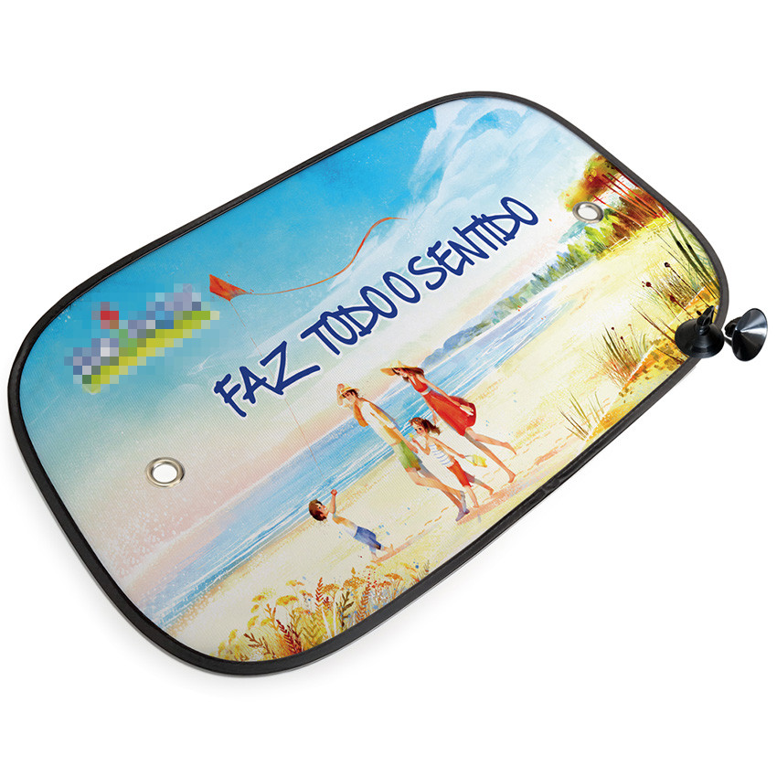 44*36cm nylon mesh baby child custom car window sunshade