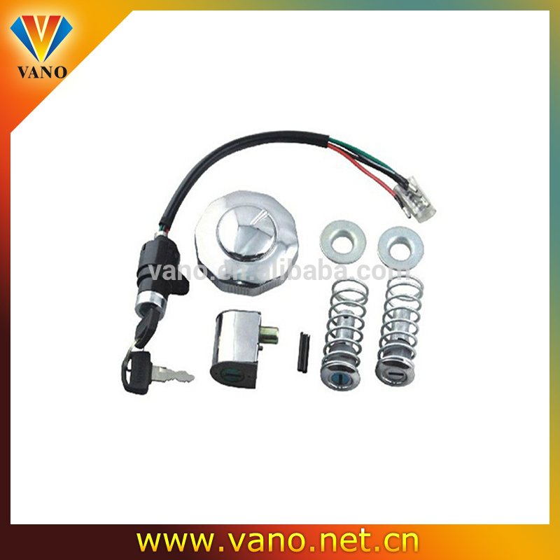Zinc alloy CD70 AX100 motorcycle ignition switch key