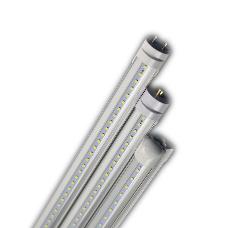 3 years warranty DLC CE ROHS certification 2ft 3ft 4ft 5ft 8ft 24w 120lm/w indoor T8 Led Tube Light