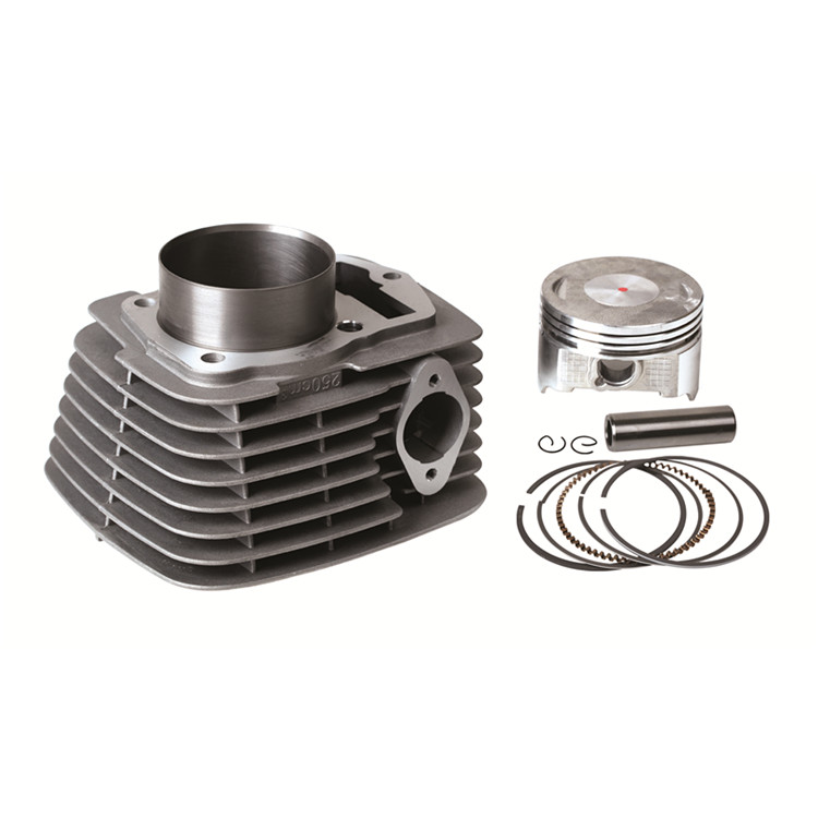 125cc aluminum big bore motorcycle cylinder kit assy for CB125