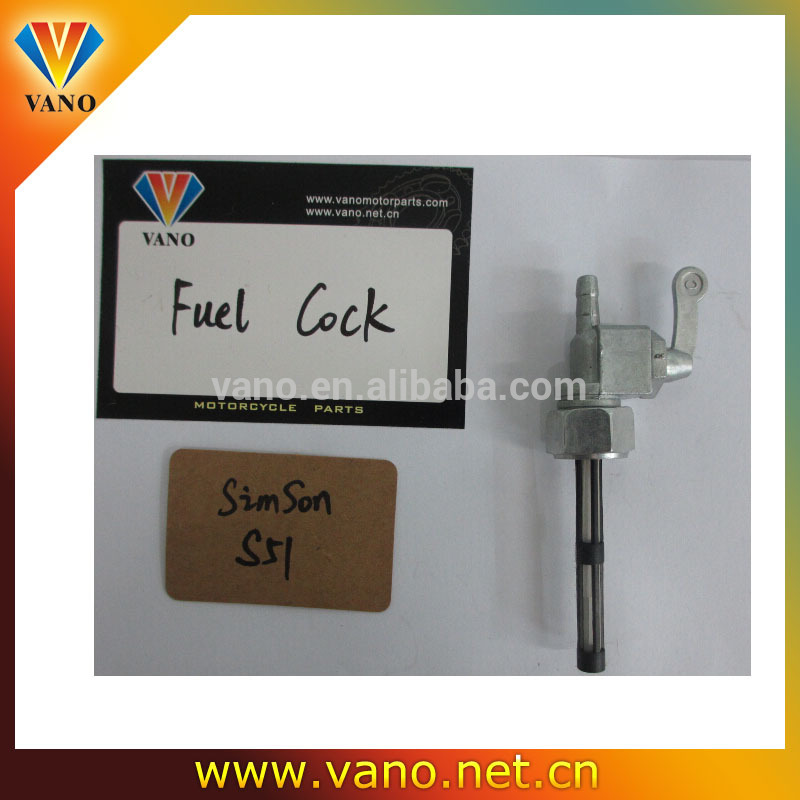 Simson scooter fuel cock S51 motorcycle oil switch