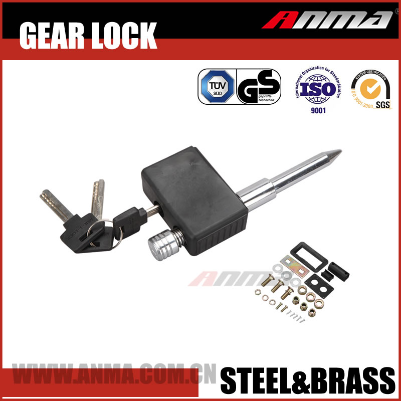 car hand brake gear shift lock