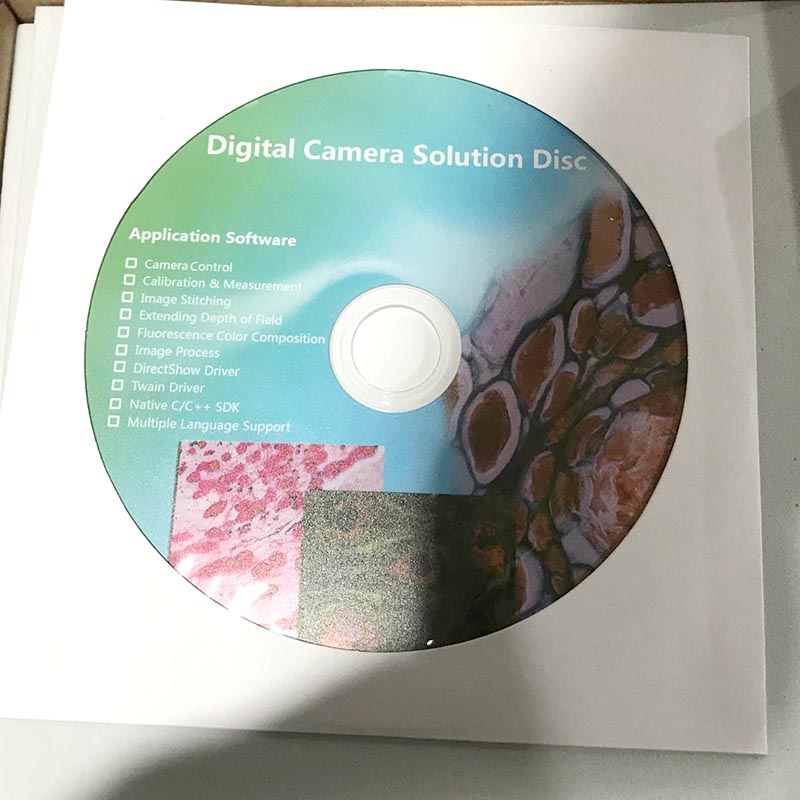 3 million pixels HC Camera microscope USB 2.0