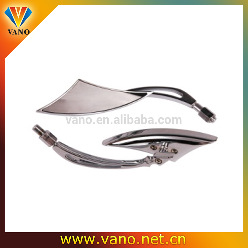 ABS universal motorcycle bar end mirrors for MZ SIMSON JAWA BAJAJ