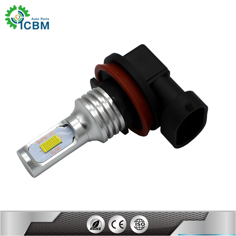 new high bright cool color Elegant shape lamp 12v72w 3000K led auto bulb auto light spare parts