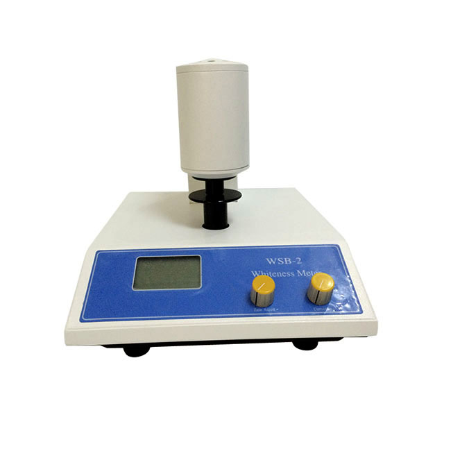 China Portable Digital LCD Monitor Whiteness Meter WSB-2 Price
