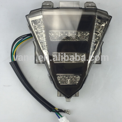 High performance YZF R15 12V motorcycle LED tail light